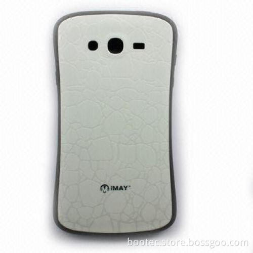 Popular TPU phone case for SAMSUNG Galaxy I9082 with embossed patterns using latest IMD/IML
